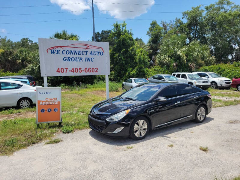 2013 Hyundai Sonata Hybrid for sale at We Connect Auto Group in Apopka FL