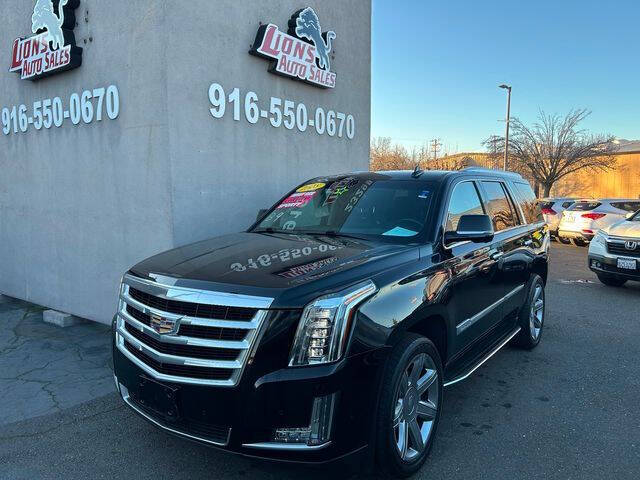 2018 Cadillac Escalade for sale at LIONS AUTO SALES in Sacramento CA