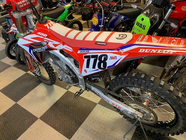 2023 Honda CRF450R-S for sale at NKY Motorsports in Alexandria, KY