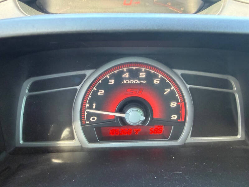 2008 Honda Civic Si