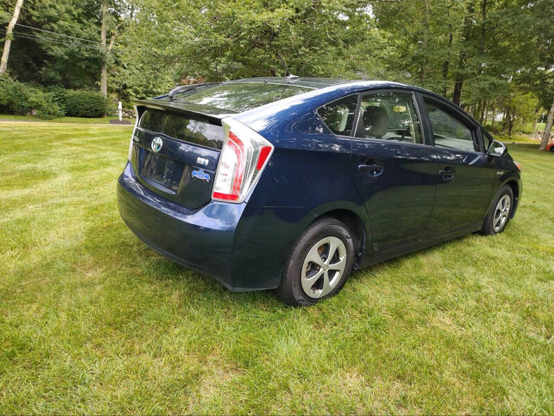 2013 Toyota Prius Four