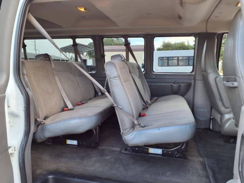 2018 Chevrolet Express LT 3500