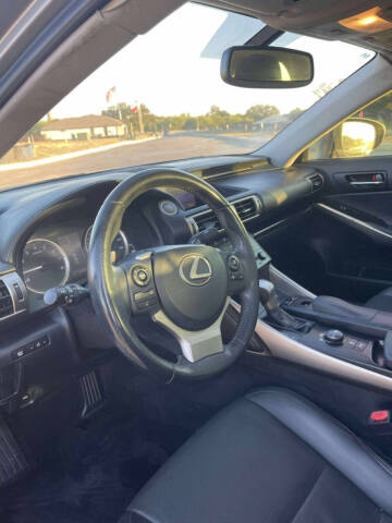 2014 Lexus IS 250