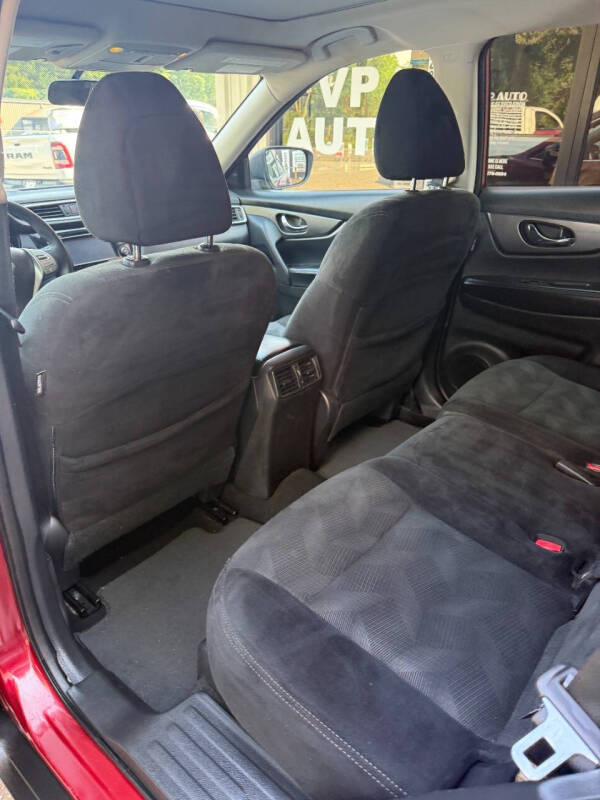 2016 Nissan Rogue SV