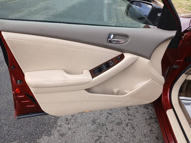 2010 Nissan Altima 2.5 SL