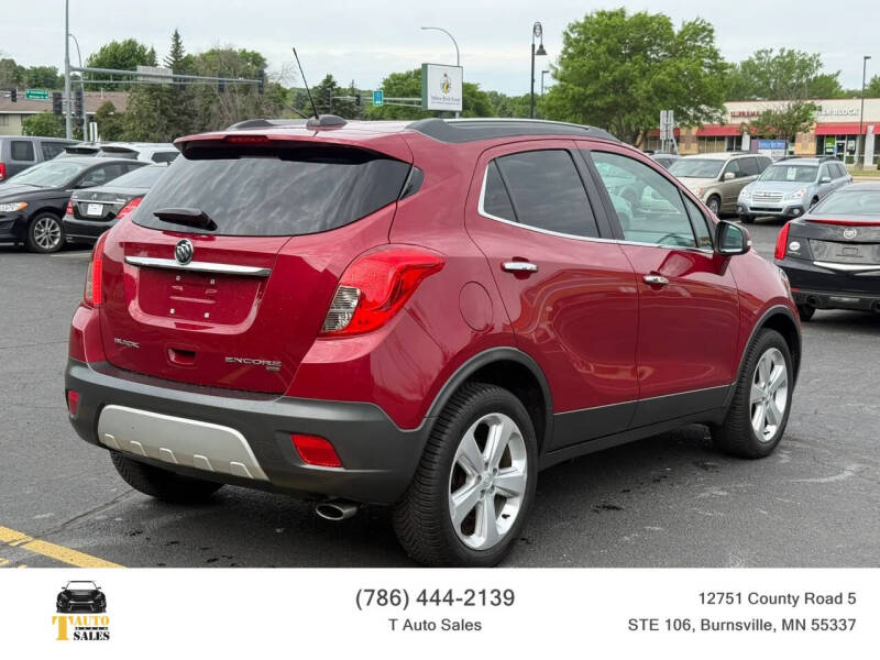 2016 Buick Encore