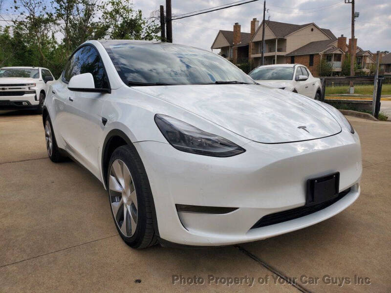 2022 Tesla Model Y Long Range