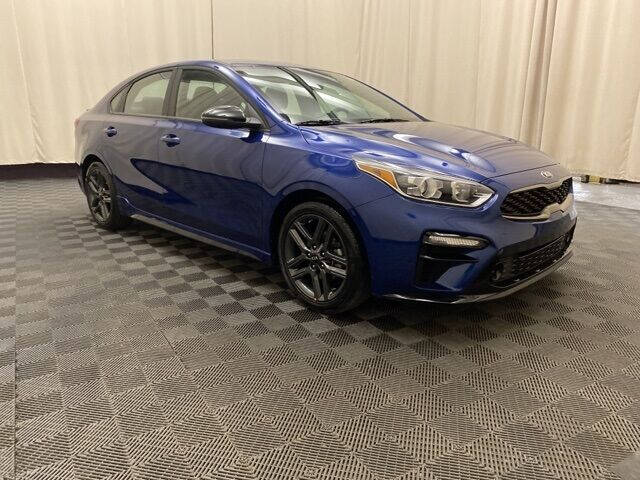 2021 Kia Forte GT Line