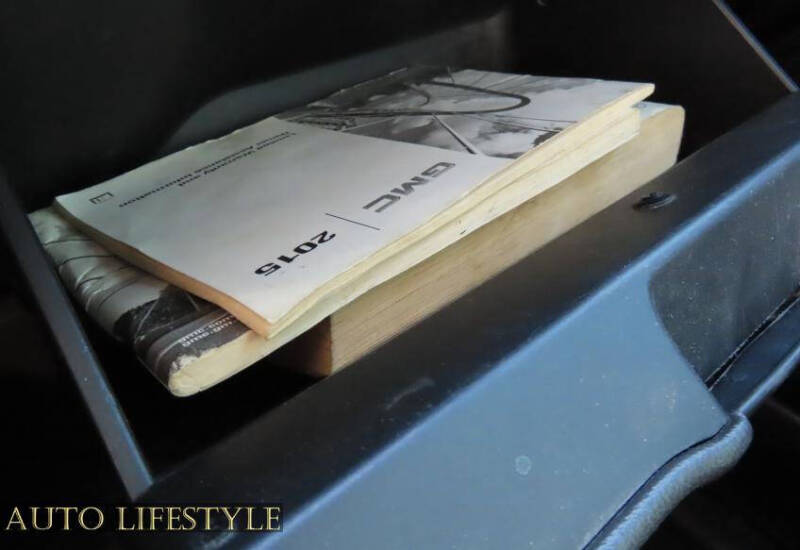 2015 GMC Sierra 1500 SLT