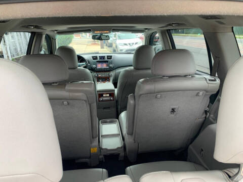 2012 Toyota Highlander Limited