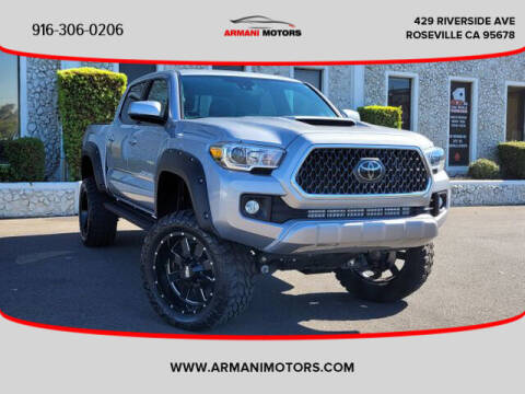 2018 Toyota Tacoma for sale at Armani Motors in Roseville CA