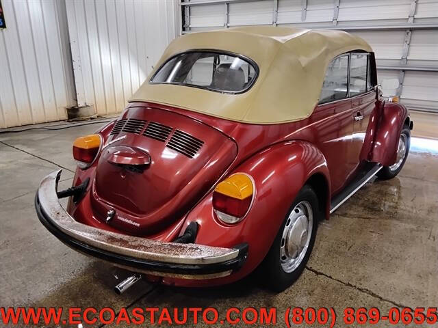 1978 Volkswagen Beetle