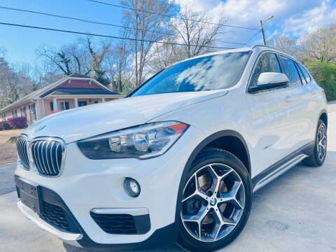 2018 BMW X1 for sale at Cobb Luxury Cars in Marietta GA