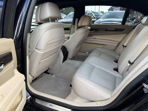 2015 BMW 7 Series 750Li