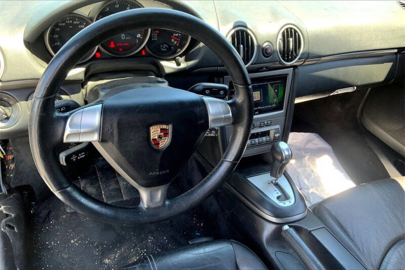 2005 Porsche Boxster