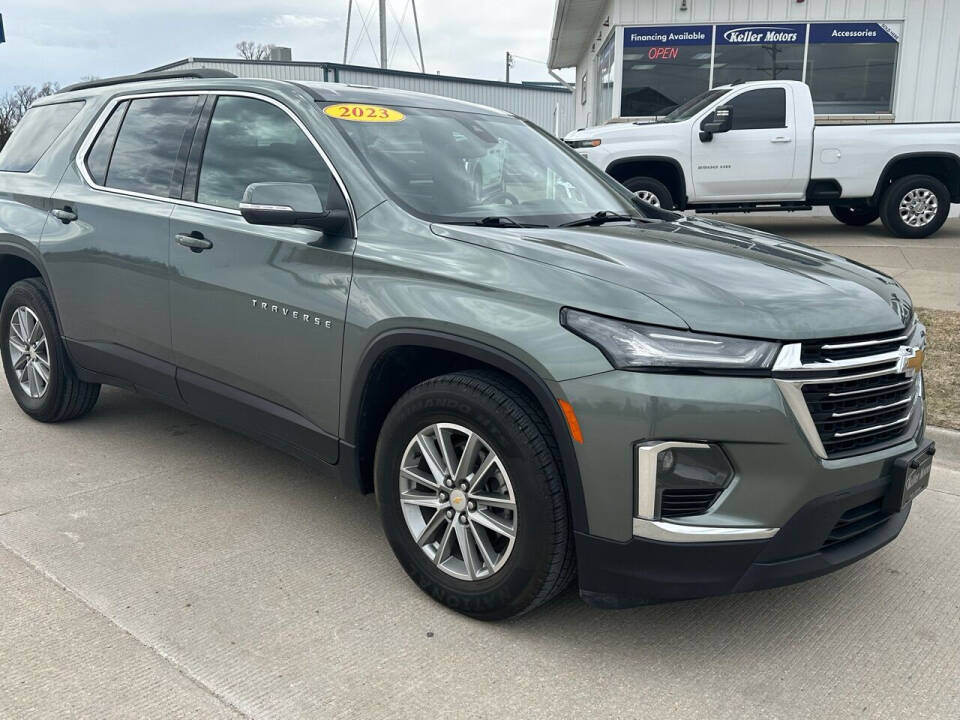 2023 Chevrolet Traverse for sale at Keller Motors in Palco, KS