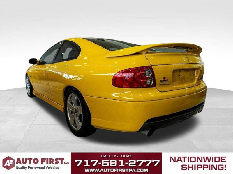 2005 Pontiac GTO