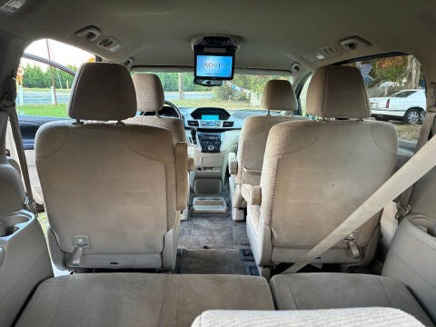 2012 Honda Odyssey LX
