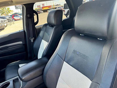 2011 Dodge Durango Heat