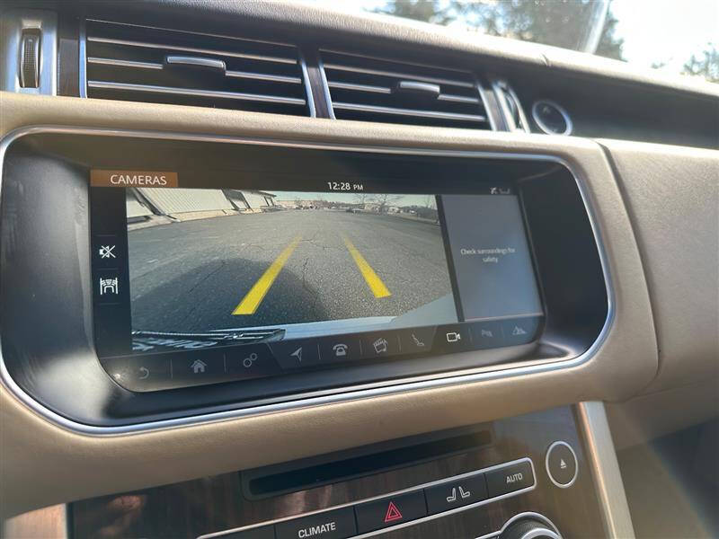 2017 Land Rover Range Rover Supercharged