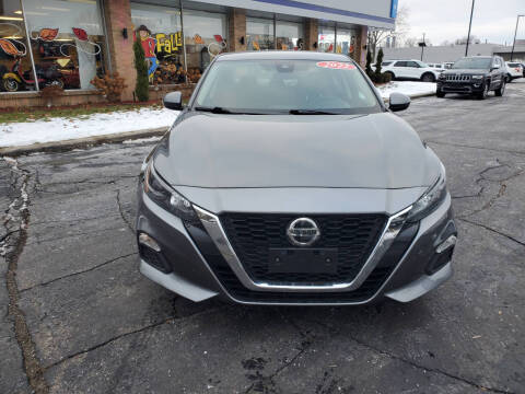 2022 Nissan Altima 2.5 S