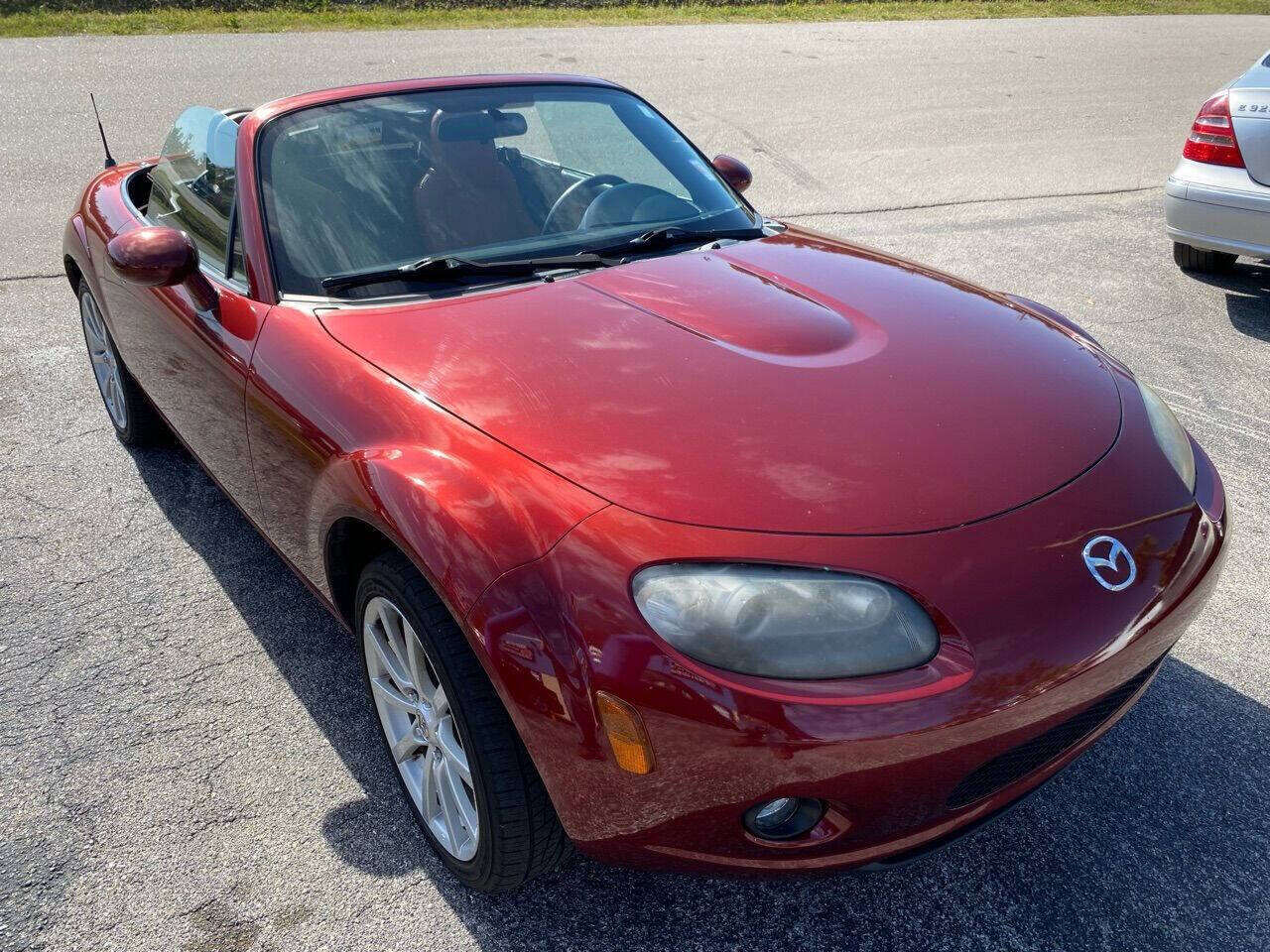 2007 Mazda MX-5 Miata for sale at Primary Auto Mall in Fort Myers, FL