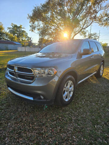 2013 Dodge Durango Crew
