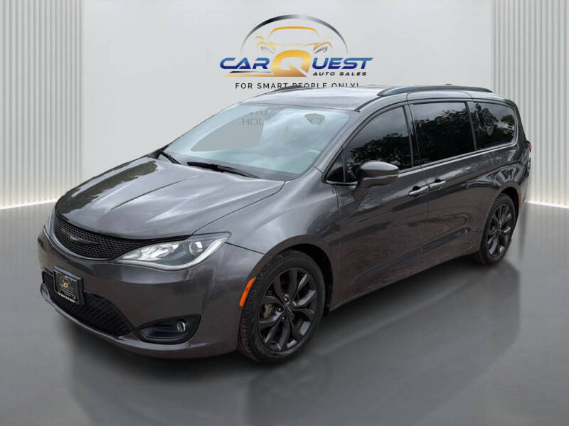 2018 Chrysler Pacifica Limited