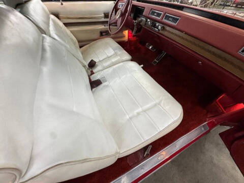 1974 Cadillac Eldorado