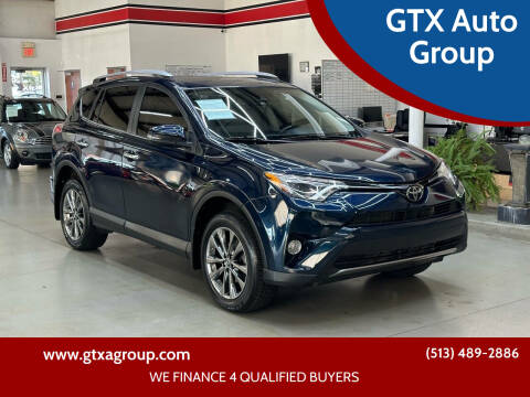 2018 Toyota RAV4 for sale at GTX Auto Group in West Chester OH