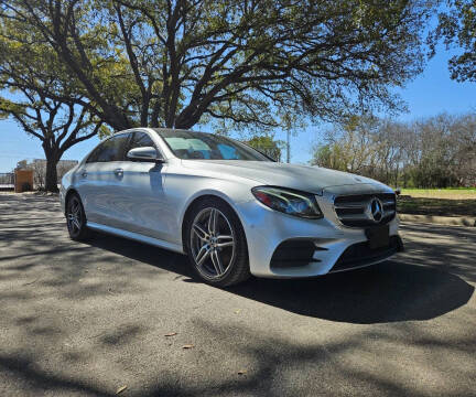 2019 Mercedes-Benz E-Class for sale at Crypto Autos Of Tx in San Antonio TX