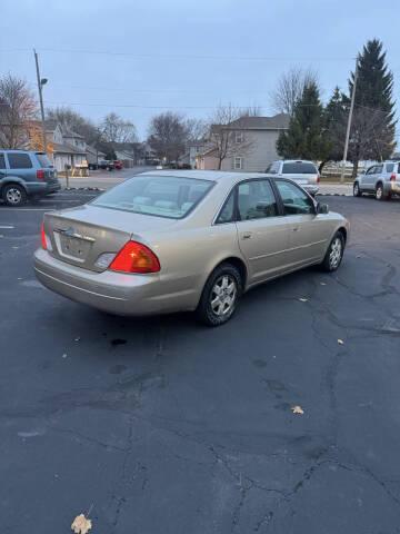 2002 Toyota Avalon XLS