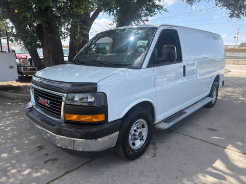 2018 GMC Savana 2500