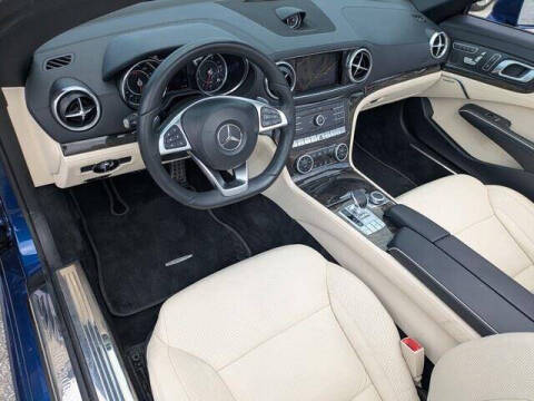2017 Mercedes-Benz SL-Class SL 450