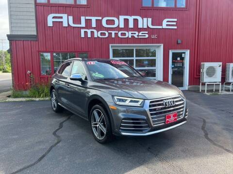 2018 Audi SQ5 for sale at AUTOMILE MOTORS in Saco ME