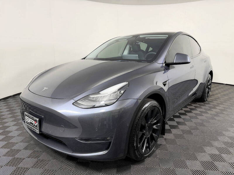 2022 Tesla Model Y Long Range