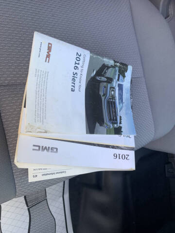 2016 GMC Sierra 1500