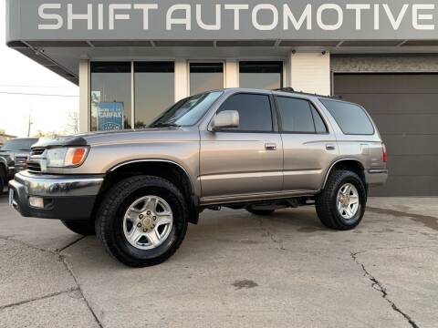 2001 Toyota 4Runner for sale at Shift Automotive in Denver CO