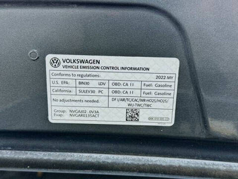 2022 Volkswagen Tiguan SE