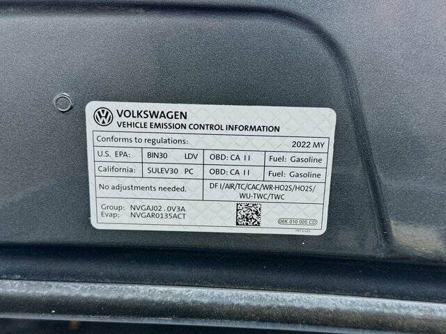 2022 Volkswagen Tiguan SE