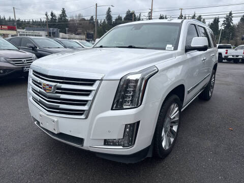 2016 Cadillac Escalade Platinum