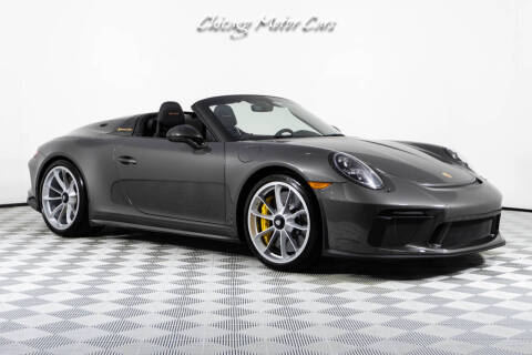 2019 Porsche 911 Speedster