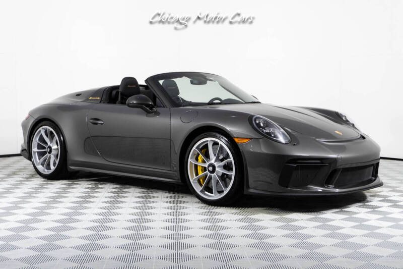2019 Porsche 911 Speedster
