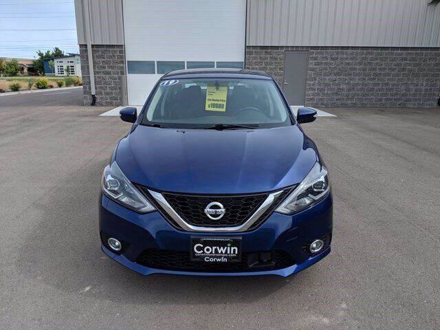 2019 Nissan Sentra SR