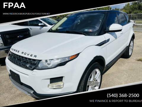 2014 Land Rover Range Rover Evoque Pure Plus