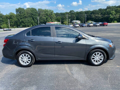 2017 Chevrolet Sonic LT Auto