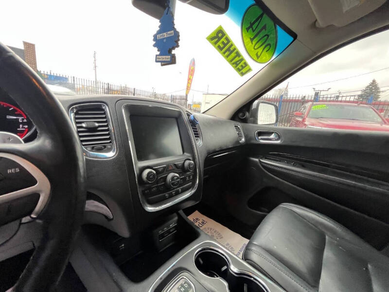 2014 Dodge Durango Limited