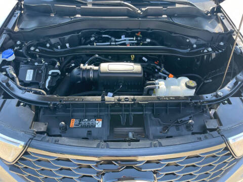 2024 Ford Explorer ST-Line