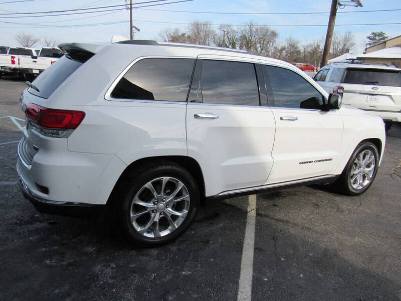 2020 Jeep Grand Cherokee Summit
