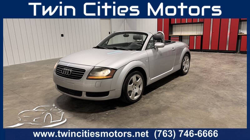 2001 Audi TT 180hp
